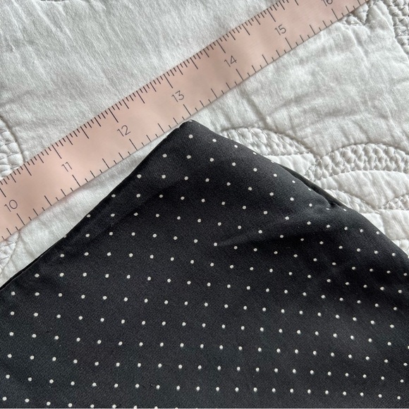 Diane Von Furstenberg - Wide Leg Silk-Blend Trousers - Navier Dot - Picture 11 of 13